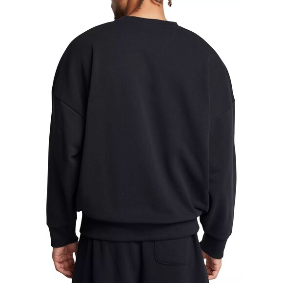 NWT UA MEN’S UNDER ARMOUR OVER SIZED FRENCH TERRY FLEECE SWEATSHIRT SIZE MEDIUM - Picture 4 of 4